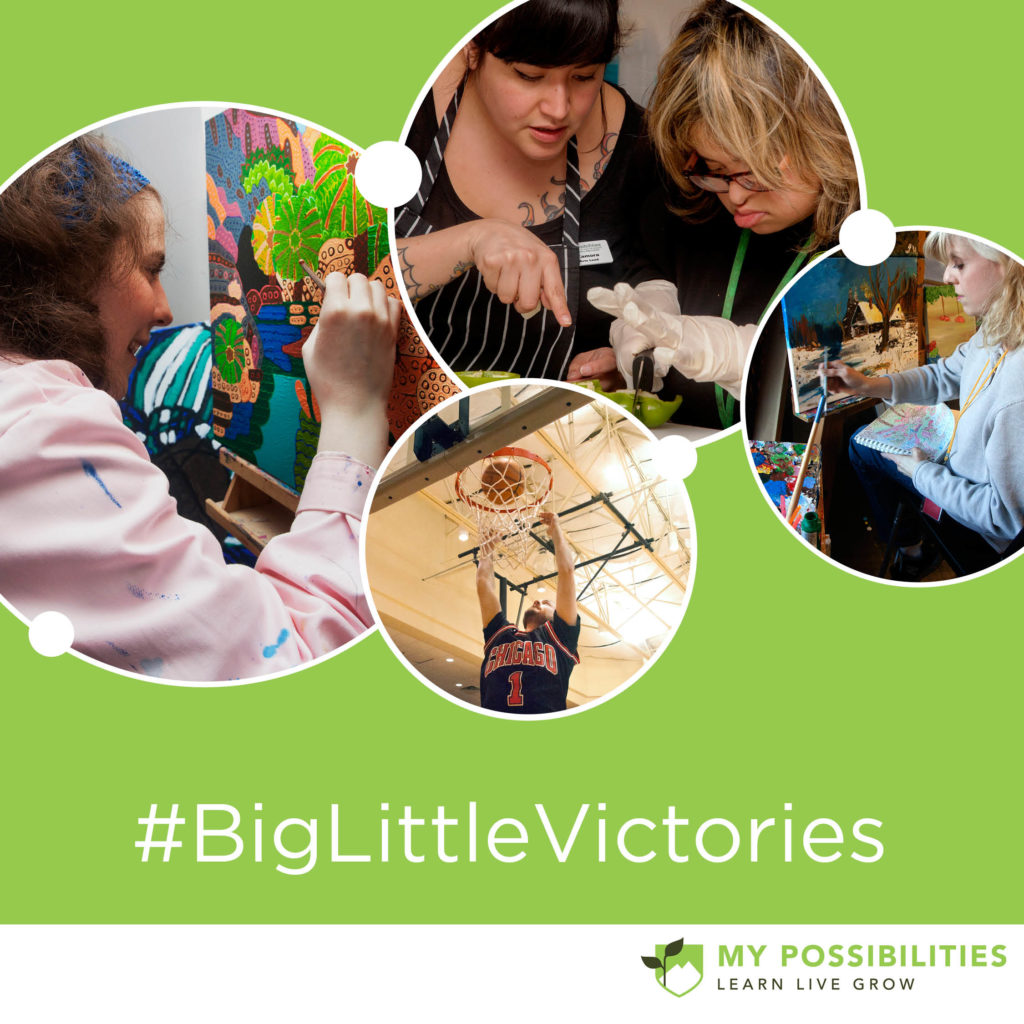 #BigLittleVictories Initial Post