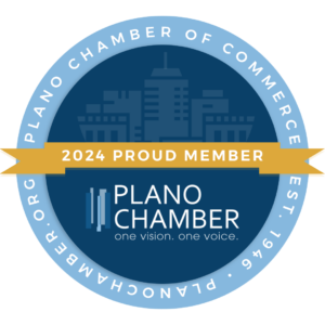 2024 Proud Member Plano Chamber of Commerce